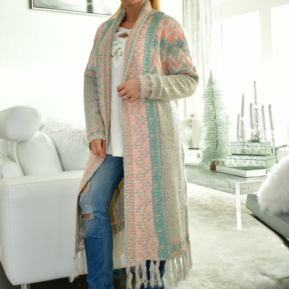 Open Front Cardigan - Picture 2 of 4